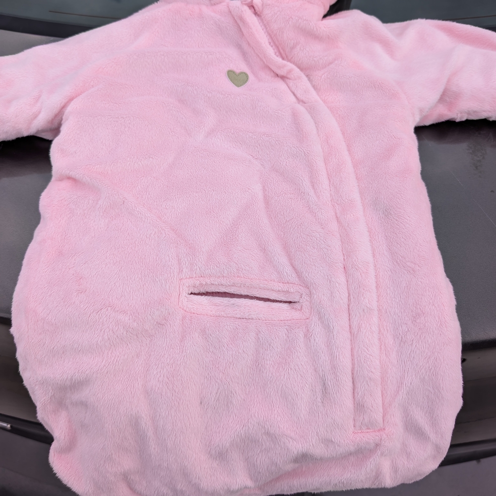 Carter's Soft Pink Sleep Sack